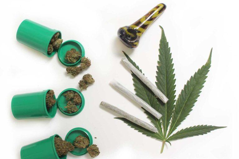 Types of Marijuana Pipes