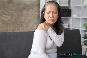 Osteoporosis treatment with HRT