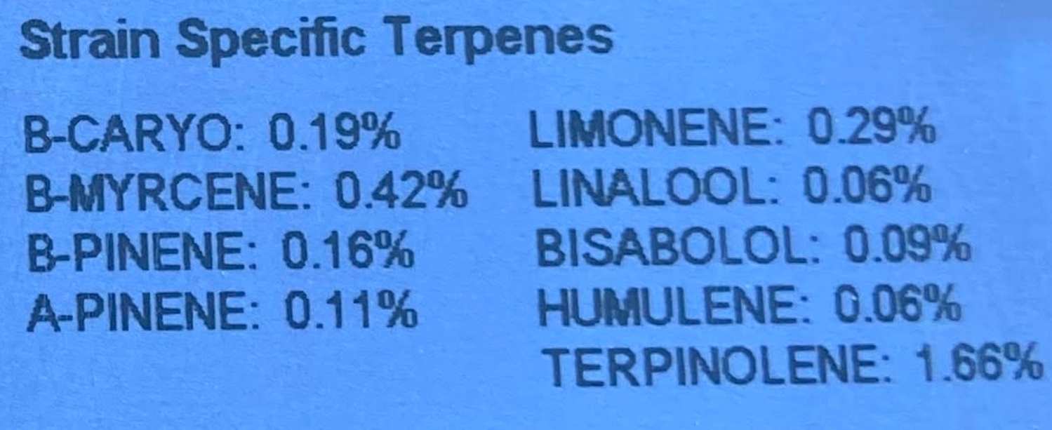 terpenes