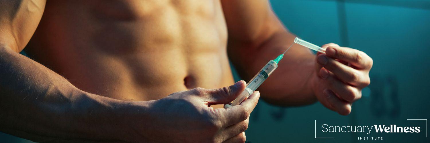 Steroids vs. Testosterone