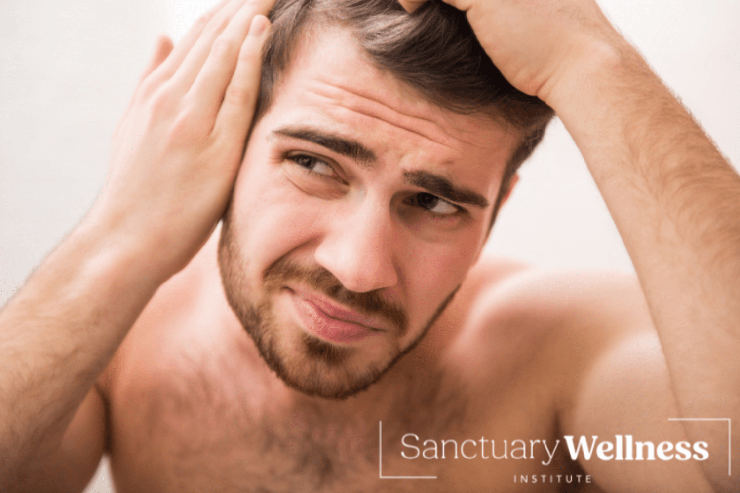 Does TRT Cause Hair Loss & Balding? | The Sanctuary