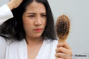 HRT Helps with Hair Loss