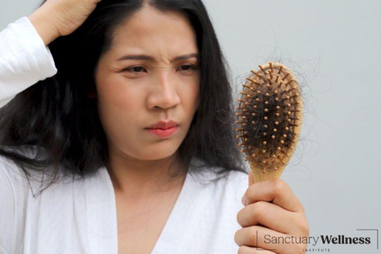 HRT Helps with Hair Loss