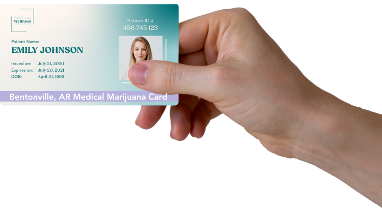 Medical Marijuana Card Bentonville, AR