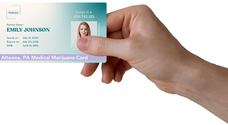 Medical Marijuana Card in Altoona, Pa