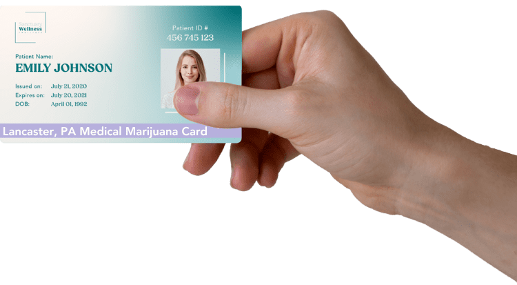 Medical Marijuana Card in Lancaster, Pa