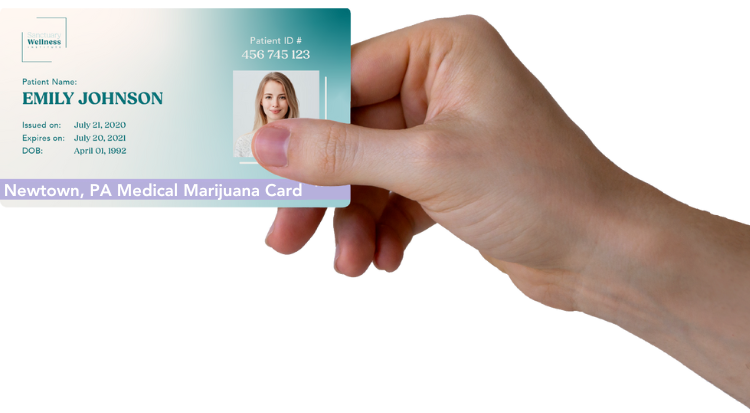 Medical Marijuana Card Newtown, PA