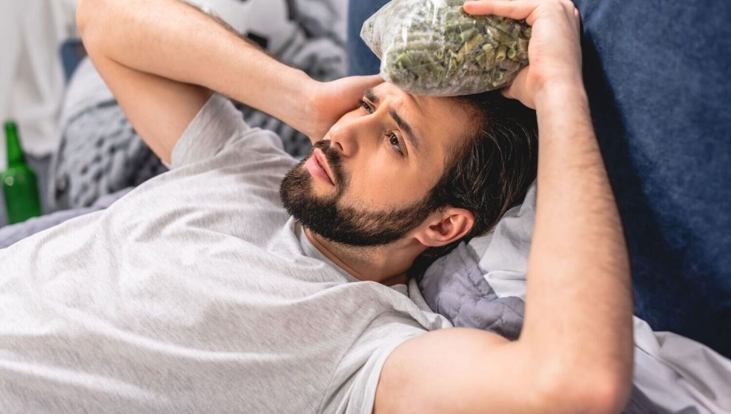 Weed Make You Tired