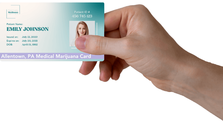 Medical Marijuana Card in Allentown, Pa