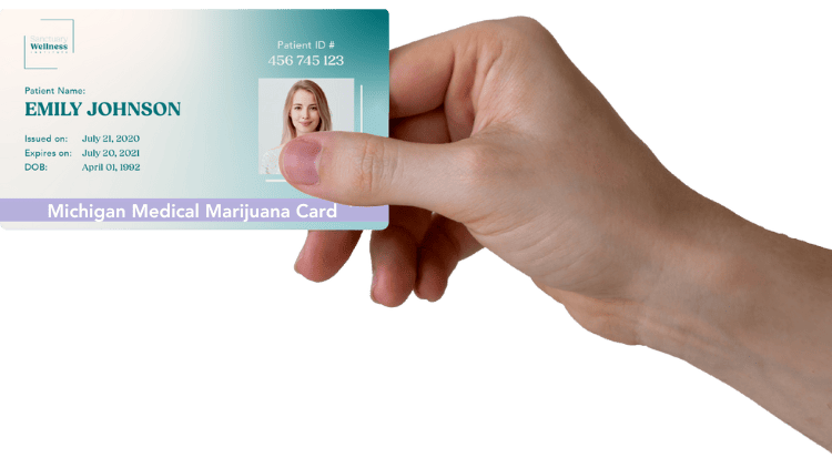 Michigan Medical Marijuana Card